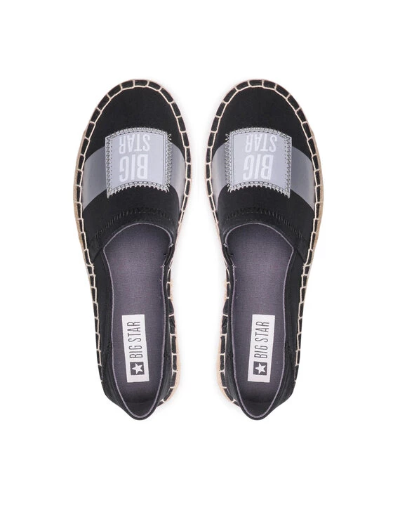 Big Star Shoes Γυναίκες Κλειστά Παπούτσια Εσπαντρίγιες JJ274963 Μαύρο Μαύρο 5 Big Star Shoes Γυναίκες Κλειστά Παπούτσια Εσπαντρίγιες JJ274963 Μαύρο Μαύρο - Image 5