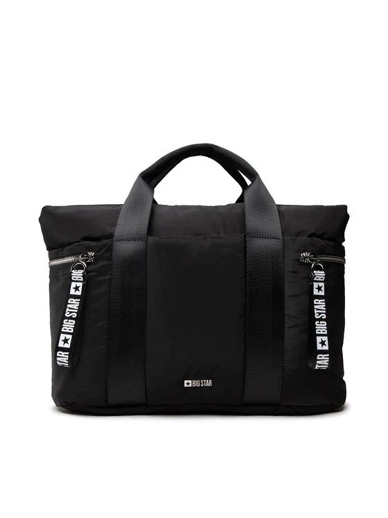 Big Star Shoes Γυναίκες Τσάντες Shoppers Τσάντα II574022 Μαύρο Μαύρο 1 Big Star Shoes Γυναίκες Τσάντες Shoppers Τσάντα II574022 Μαύρο Μαύρο