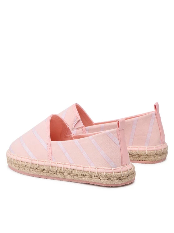 Big Star Shoes Γυναίκες Εσπαντρίγιες JJ274962 Ροζ Ροζ 3 Big Star Shoes Γυναίκες Εσπαντρίγιες JJ274962 Ροζ Ροζ - Image 3