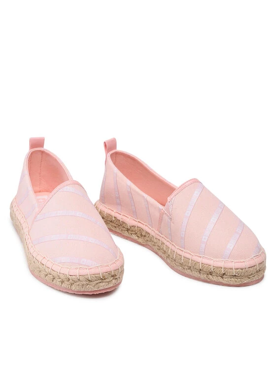 Big Star Shoes Γυναίκες Εσπαντρίγιες JJ274962 Ροζ Ροζ 5 Big Star Shoes Γυναίκες Εσπαντρίγιες JJ274962 Ροζ Ροζ - Image 5