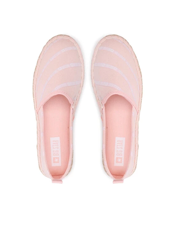 Big Star Shoes Γυναίκες Εσπαντρίγιες JJ274962 Ροζ Ροζ 6 Big Star Shoes Γυναίκες Εσπαντρίγιες JJ274962 Ροζ Ροζ - Image 6