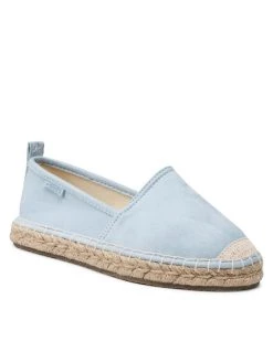 Big Star Shoes Γυναίκες Κλειστά Παπούτσια Εσπαντρίγιες JJ274954 Μπλε Μπλε