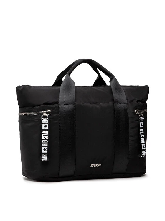 Big Star Shoes Γυναίκες Τσάντες Shoppers Τσάντα II574022 Μαύρο Μαύρο 2 Big Star Shoes Γυναίκες Τσάντες Shoppers Τσάντα II574022 Μαύρο Μαύρο - Image 2