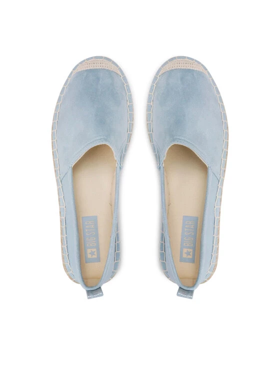 Big Star Shoes Γυναίκες Κλειστά Παπούτσια Εσπαντρίγιες JJ274954 Μπλε Μπλε 6 Big Star Shoes Γυναίκες Κλειστά Παπούτσια Εσπαντρίγιες JJ274954 Μπλε Μπλε - Image 6