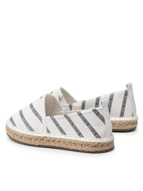 Big Star Shoes Γυναίκες Κλειστά Παπούτσια Εσπαντρίγιες JJ274959 Λευκό Λευκό 3 Big Star Shoes Γυναίκες Κλειστά Παπούτσια Εσπαντρίγιες JJ274959 Λευκό Λευκό - Image 3