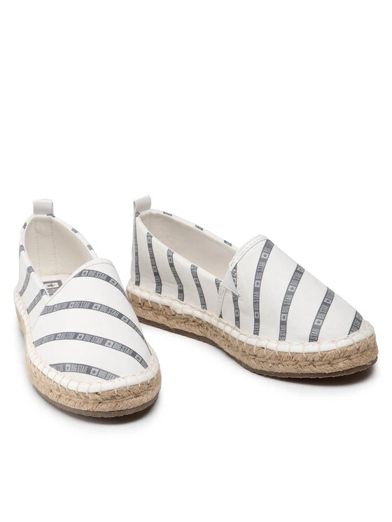 Big Star Shoes Γυναίκες Κλειστά Παπούτσια Εσπαντρίγιες JJ274959 Λευκό Λευκό 5 Big Star Shoes Γυναίκες Κλειστά Παπούτσια Εσπαντρίγιες JJ274959 Λευκό Λευκό - Image 5