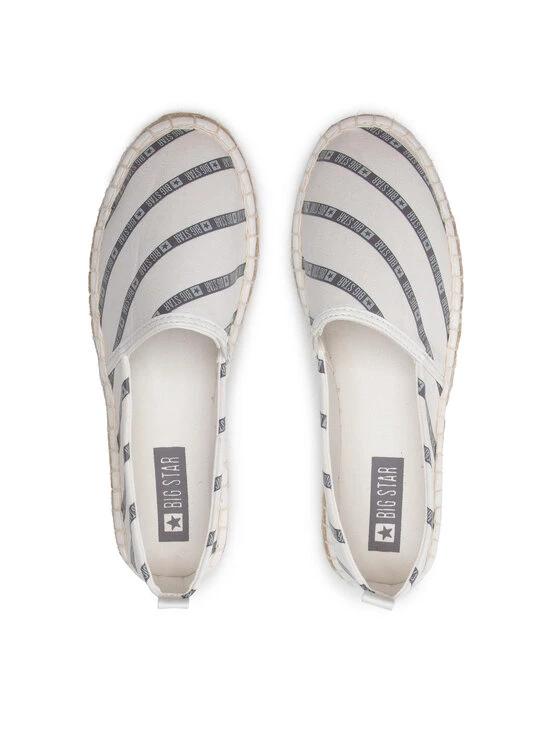 Big Star Shoes Γυναίκες Κλειστά Παπούτσια Εσπαντρίγιες JJ274959 Λευκό Λευκό 6 Big Star Shoes Γυναίκες Κλειστά Παπούτσια Εσπαντρίγιες JJ274959 Λευκό Λευκό - Image 6