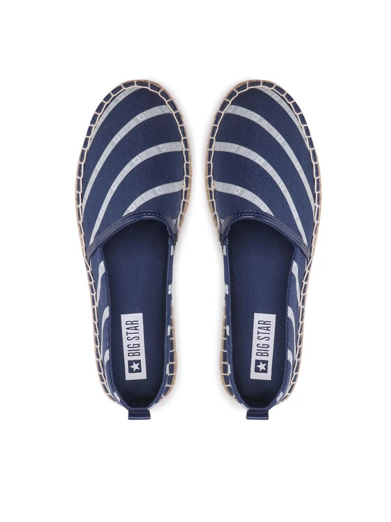 Big Star Shoes Γυναίκες Κλειστά Παπούτσια Εσπαντρίγιες JJ274960 Σκούρο μπλε Σκούρο μπλε 6 Big Star Shoes Γυναίκες Κλειστά Παπούτσια Εσπαντρίγιες JJ274960 Σκούρο μπλε Σκούρο μπλε - Image 6