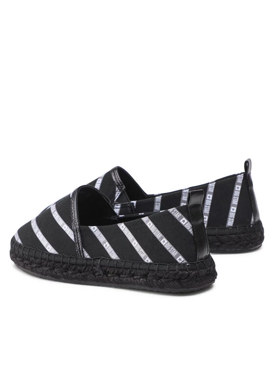 Big Star Shoes Γυναίκες Κλειστά Παπούτσια Εσπαντρίγιες JJ274958 Μαύρο Μαύρο 3 Big Star Shoes Γυναίκες Κλειστά Παπούτσια Εσπαντρίγιες JJ274958 Μαύρο Μαύρο - Image 3