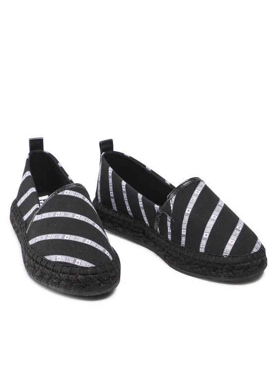 Big Star Shoes Γυναίκες Κλειστά Παπούτσια Εσπαντρίγιες JJ274958 Μαύρο Μαύρο 5 Big Star Shoes Γυναίκες Κλειστά Παπούτσια Εσπαντρίγιες JJ274958 Μαύρο Μαύρο - Image 5