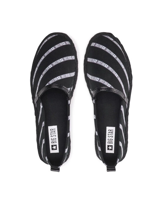 Big Star Shoes Γυναίκες Κλειστά Παπούτσια Εσπαντρίγιες JJ274958 Μαύρο Μαύρο 6 Big Star Shoes Γυναίκες Κλειστά Παπούτσια Εσπαντρίγιες JJ274958 Μαύρο Μαύρο - Image 6