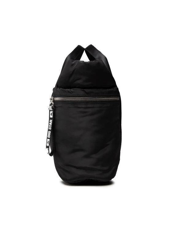 Big Star Shoes Γυναίκες Τσάντες Shoppers Τσάντα II574022 Μαύρο Μαύρο 4 Big Star Shoes Γυναίκες Τσάντες Shoppers Τσάντα II574022 Μαύρο Μαύρο - Image 4