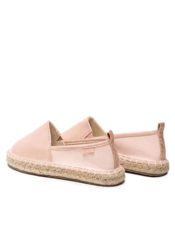 Big Star Shoes Γυναίκες Κλειστά Παπούτσια Εσπαντρίγιες JJ274955 Ροζ Ροζ 3 Big Star Shoes Γυναίκες Κλειστά Παπούτσια Εσπαντρίγιες JJ274955 Ροζ Ροζ - Image 3