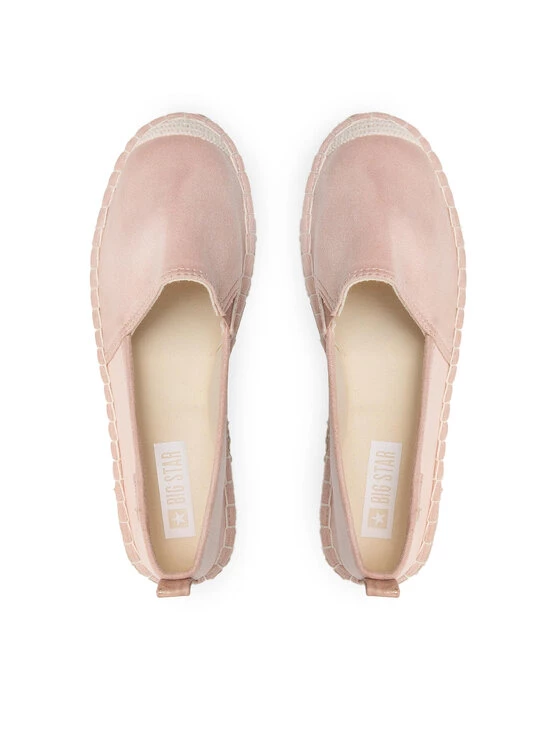 Big Star Shoes Γυναίκες Κλειστά Παπούτσια Εσπαντρίγιες JJ274955 Ροζ Ροζ 6 Big Star Shoes Γυναίκες Κλειστά Παπούτσια Εσπαντρίγιες JJ274955 Ροζ Ροζ - Image 6