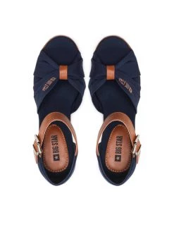 Big Star Shoes Γυναίκες Εσπαντρίγιες JJ274938 Σκούρο μπλε Σκούρο μπλε -Big Star Shoes Sales Store unnamed file 772