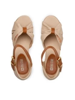 Big Star Shoes Γυναίκες Εσπαντρίγιες JJ274939 Μπεζ Μπεζ -Big Star Shoes Sales Store unnamed file 778