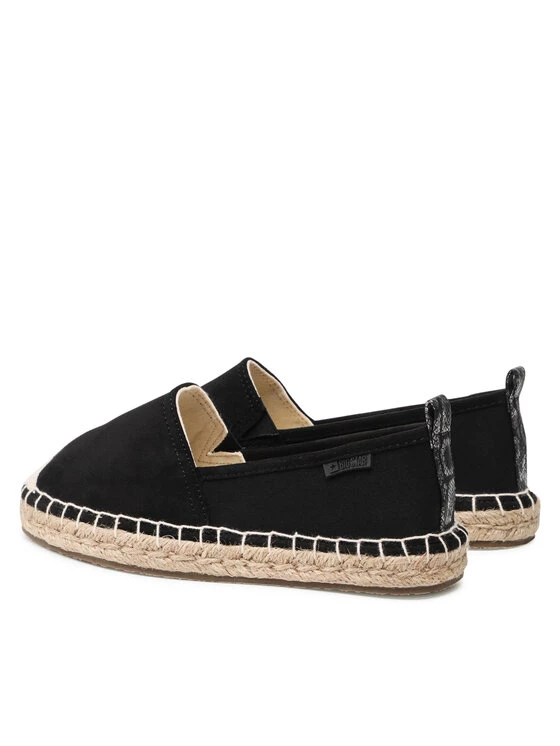 Big Star Shoes Γυναίκες Κλειστά Παπούτσια Εσπαντρίγιες JJ274952 Μαύρο Μαύρο 3 Big Star Shoes Γυναίκες Κλειστά Παπούτσια Εσπαντρίγιες JJ274952 Μαύρο Μαύρο - Image 3