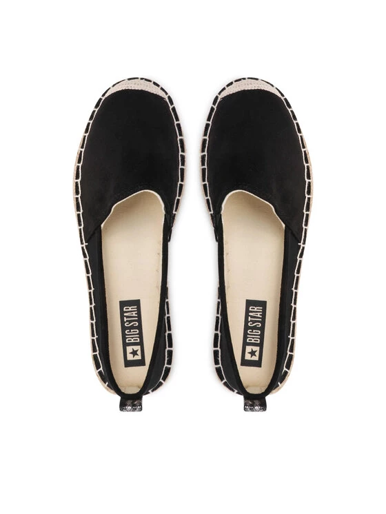 Big Star Shoes Γυναίκες Κλειστά Παπούτσια Εσπαντρίγιες JJ274952 Μαύρο Μαύρο 6 Big Star Shoes Γυναίκες Κλειστά Παπούτσια Εσπαντρίγιες JJ274952 Μαύρο Μαύρο - Image 6