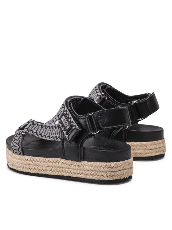 Big Star Shoes Γυναίκες Εσπαντρίγιες JJ274940 Μαύρο Μαύρο 3 Big Star Shoes Γυναίκες Εσπαντρίγιες JJ274940 Μαύρο Μαύρο - Image 3