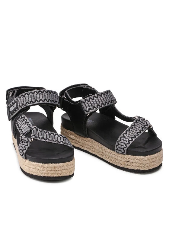 Big Star Shoes Γυναίκες Εσπαντρίγιες JJ274940 Μαύρο Μαύρο 5 Big Star Shoes Γυναίκες Εσπαντρίγιες JJ274940 Μαύρο Μαύρο - Image 5