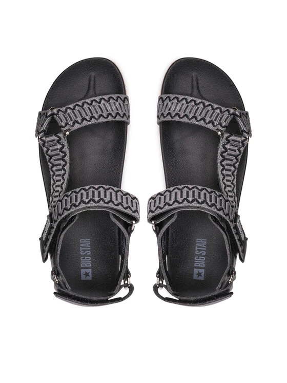 Big Star Shoes Γυναίκες Εσπαντρίγιες JJ274940 Μαύρο Μαύρο 6 Big Star Shoes Γυναίκες Εσπαντρίγιες JJ274940 Μαύρο Μαύρο - Image 6