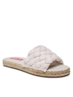 Big Star Shoes Γυναίκες Εσπαντρίγιες JJ274922 Μπεζ Μπεζ