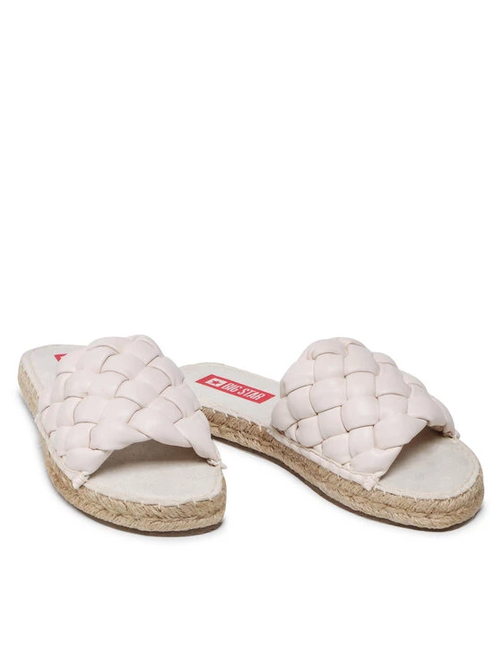 Big Star Shoes Γυναίκες Εσπαντρίγιες JJ274922 Μπεζ Μπεζ 5 Big Star Shoes Γυναίκες Εσπαντρίγιες JJ274922 Μπεζ Μπεζ - Image 5