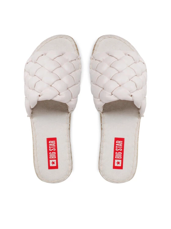 Big Star Shoes Γυναίκες Εσπαντρίγιες JJ274922 Μπεζ Μπεζ 6 Big Star Shoes Γυναίκες Εσπαντρίγιες JJ274922 Μπεζ Μπεζ - Image 6