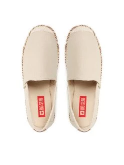 Big Star Shoes Γυναίκες Κλειστά Παπούτσια Εσπαντρίγιες JJ274899 Μπεζ Μπεζ -Big Star Shoes Sales Store unnamed file 802