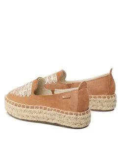 Big Star Shoes Γυναίκες Κλειστά Παπούτσια Εσπαντρίγιες JJ274892 Καφέ Καφέ -Big Star Shoes Sales Store unnamed file 805