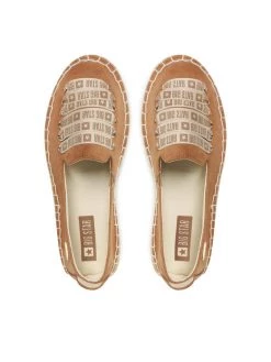 Big Star Shoes Γυναίκες Κλειστά Παπούτσια Εσπαντρίγιες JJ274892 Καφέ Καφέ -Big Star Shoes Sales Store unnamed file 808