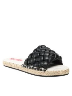 Big Star Shoes Γυναίκες Εσπαντρίγιες JJ274919 Μαύρο Μαύρο