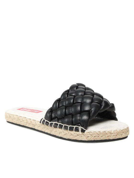 Big Star Shoes Γυναίκες Εσπαντρίγιες JJ274919 Μαύρο Μαύρο 1 Big Star Shoes Γυναίκες Εσπαντρίγιες JJ274919 Μαύρο Μαύρο