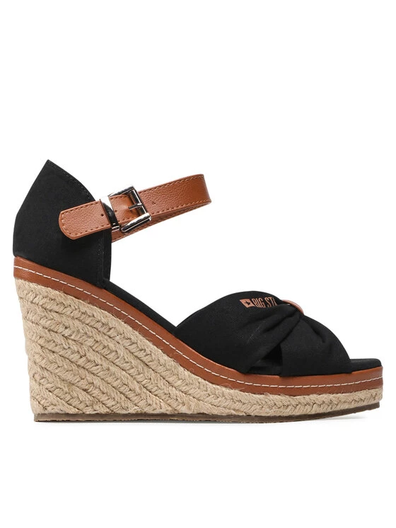 Big Star Shoes Γυναίκες Εσπαντρίγιες JJ274937 Μαύρο Μαύρο 2 Big Star Shoes Γυναίκες Εσπαντρίγιες JJ274937 Μαύρο Μαύρο - Image 2