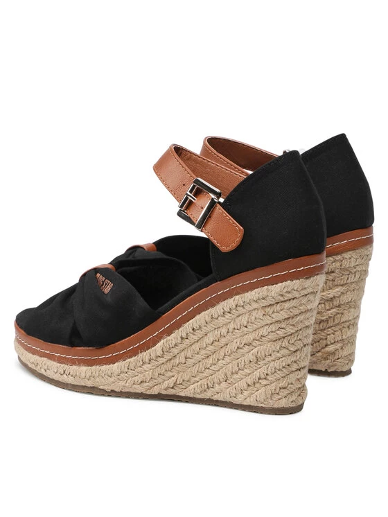 Big Star Shoes Γυναίκες Εσπαντρίγιες JJ274937 Μαύρο Μαύρο 3 Big Star Shoes Γυναίκες Εσπαντρίγιες JJ274937 Μαύρο Μαύρο - Image 3