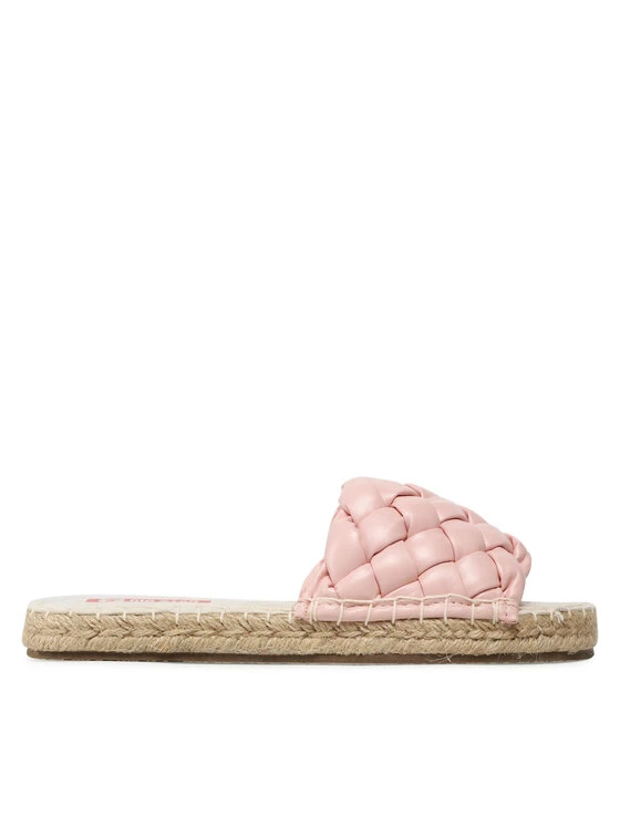 Big Star Shoes Γυναίκες Εσπαντρίγιες JJ274921 Ροζ Ροζ 2 Big Star Shoes Γυναίκες Εσπαντρίγιες JJ274921 Ροζ Ροζ - Image 2