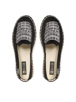 Big Star Shoes Γυναίκες Κλειστά Παπούτσια Εσπαντρίγιες JJ274891 Μαύρο Μαύρο -Big Star Shoes Sales Store unnamed file 856