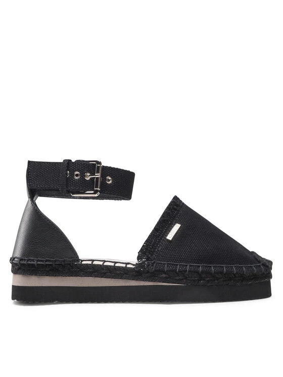 Big Star Shoes Γυναίκες Κλειστά Παπούτσια Εσπαντρίγιες JJ274888 Μαύρο Μαύρο 2 Big Star Shoes Γυναίκες Κλειστά Παπούτσια Εσπαντρίγιες JJ274888 Μαύρο Μαύρο - Image 2