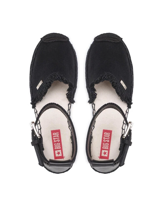 Big Star Shoes Γυναίκες Κλειστά Παπούτσια Εσπαντρίγιες JJ274888 Μαύρο Μαύρο 6 Big Star Shoes Γυναίκες Κλειστά Παπούτσια Εσπαντρίγιες JJ274888 Μαύρο Μαύρο - Image 6