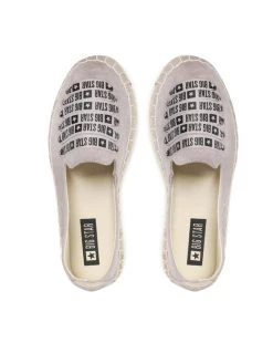 Big Star Shoes Γυναίκες Κλειστά Παπούτσια Εσπαντρίγιες JJ274890 Γκρι Γκρι -Big Star Shoes Sales Store unnamed file 874