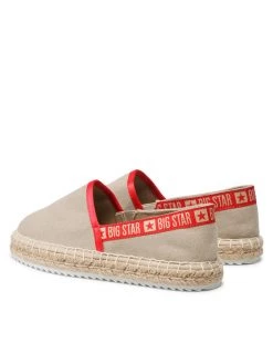 Big Star Shoes Γυναίκες Κλειστά Παπούτσια Εσπαντρίγιες JJ274879 Μπεζ Μπεζ -Big Star Shoes Sales Store unnamed file 877