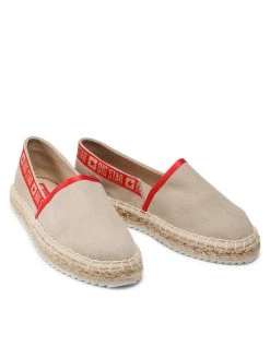 Big Star Shoes Γυναίκες Κλειστά Παπούτσια Εσπαντρίγιες JJ274879 Μπεζ Μπεζ -Big Star Shoes Sales Store unnamed file 879