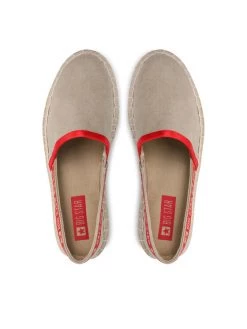 Big Star Shoes Γυναίκες Κλειστά Παπούτσια Εσπαντρίγιες JJ274879 Μπεζ Μπεζ -Big Star Shoes Sales Store unnamed file 880