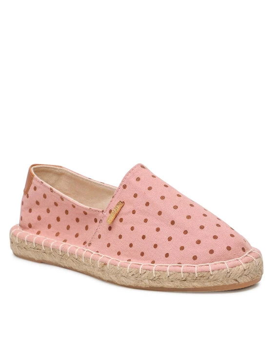 Big Star Shoes Γυναίκες Κλειστά Παπούτσια Εσπαντρίγιες JJ274869 Ροζ Ροζ 1 Big Star Shoes Γυναίκες Κλειστά Παπούτσια Εσπαντρίγιες JJ274869 Ροζ Ροζ