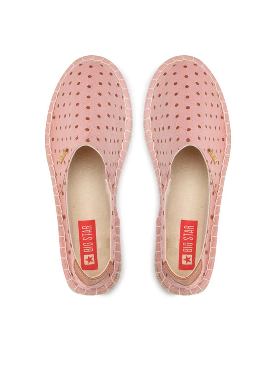 Big Star Shoes Γυναίκες Κλειστά Παπούτσια Εσπαντρίγιες JJ274869 Ροζ Ροζ 6 Big Star Shoes Γυναίκες Κλειστά Παπούτσια Εσπαντρίγιες JJ274869 Ροζ Ροζ - Image 6