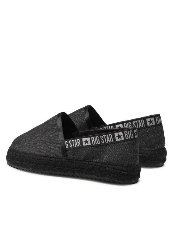 Big Star Shoes Γυναίκες Κλειστά Παπούτσια Εσπαντρίγιες JJ274878 Μαύρο Μαύρο 3 Big Star Shoes Γυναίκες Κλειστά Παπούτσια Εσπαντρίγιες JJ274878 Μαύρο Μαύρο - Image 3