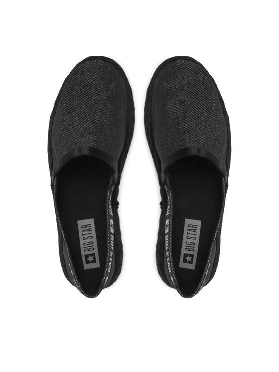 Big Star Shoes Γυναίκες Κλειστά Παπούτσια Εσπαντρίγιες JJ274878 Μαύρο Μαύρο 6 Big Star Shoes Γυναίκες Κλειστά Παπούτσια Εσπαντρίγιες JJ274878 Μαύρο Μαύρο - Image 6