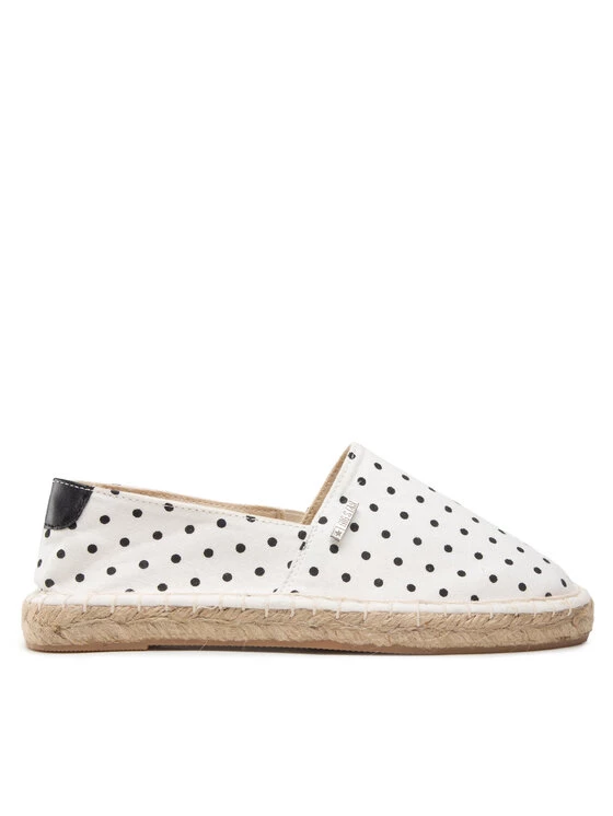 Big Star Shoes Γυναίκες Κλειστά Παπούτσια Εσπαντρίγιες JJ274870 Λευκό Λευκό 2 Big Star Shoes Γυναίκες Κλειστά Παπούτσια Εσπαντρίγιες JJ274870 Λευκό Λευκό - Image 2