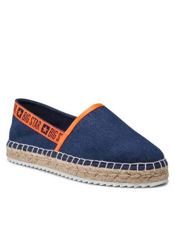 Big Star Shoes Γυναίκες Κλειστά Παπούτσια Εσπαντρίγιες JJ274877 Σκούρο μπλε Σκούρο μπλε 1 Big Star Shoes Γυναίκες Κλειστά Παπούτσια Εσπαντρίγιες JJ274877 Σκούρο μπλε Σκούρο μπλε