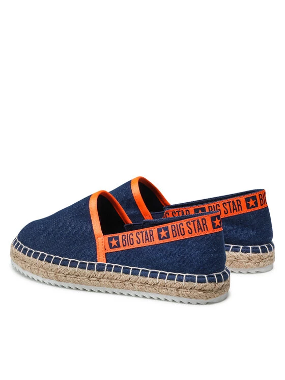 Big Star Shoes Γυναίκες Κλειστά Παπούτσια Εσπαντρίγιες JJ274877 Σκούρο μπλε Σκούρο μπλε 3 Big Star Shoes Γυναίκες Κλειστά Παπούτσια Εσπαντρίγιες JJ274877 Σκούρο μπλε Σκούρο μπλε - Image 3